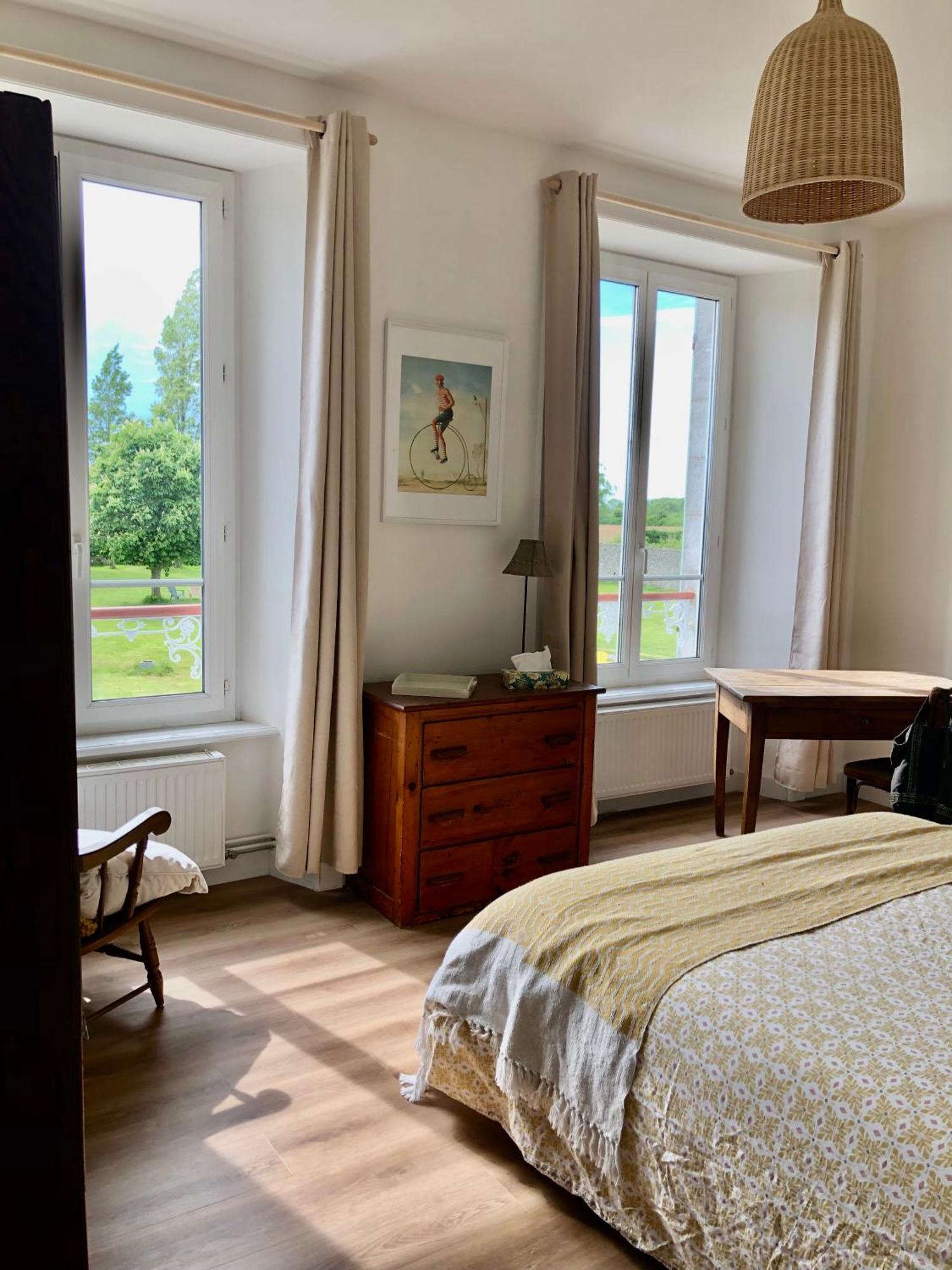 La Maison Du Hommeel Gratot Екстериор снимка