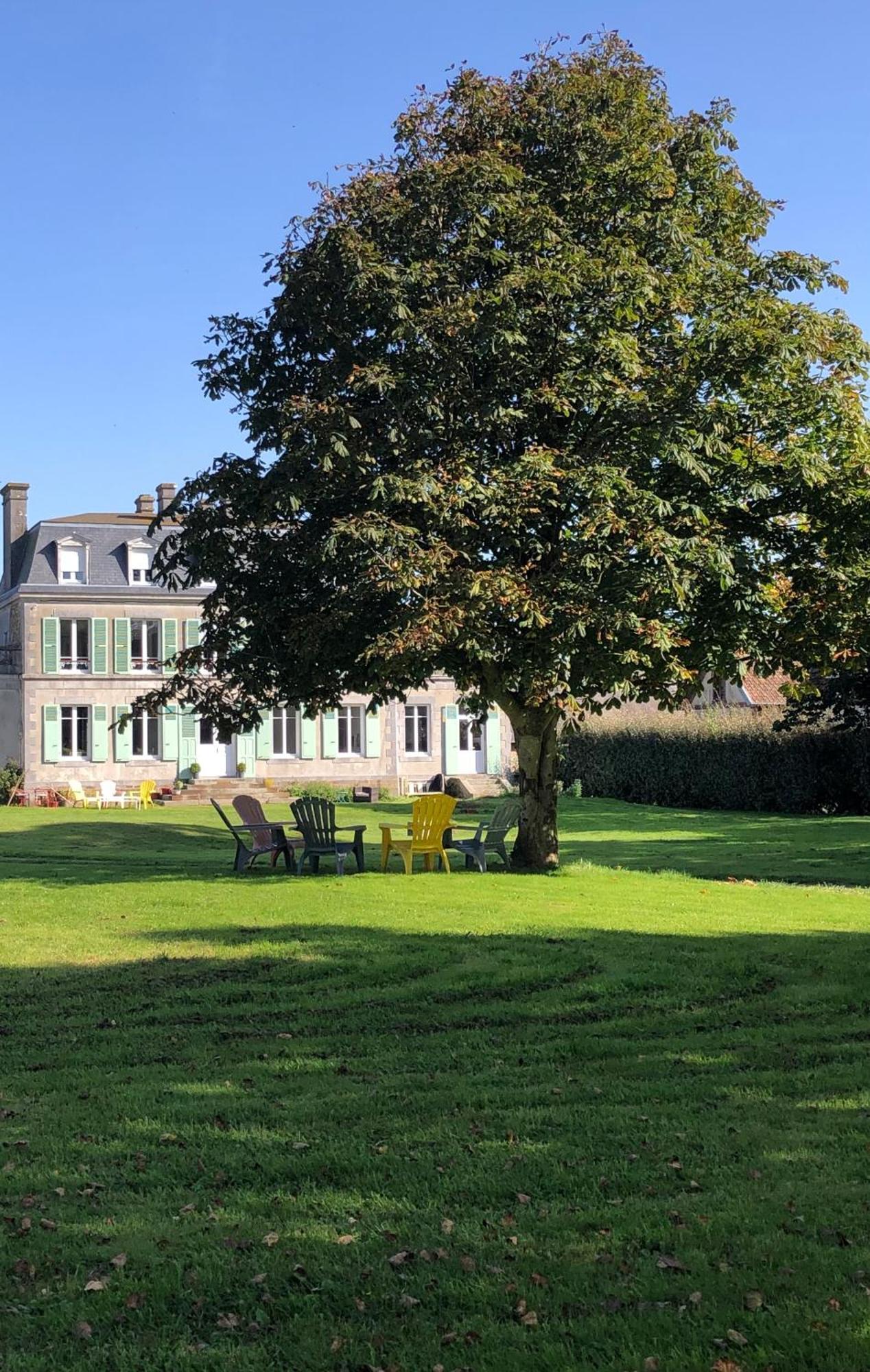 La Maison Du Hommeel Gratot Екстериор снимка